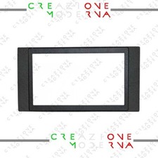 MASCHERINA AUTORADIO 2DIN FORD FOCUS C S MAX FIESTA FUSION CORNICE ADATTATORE...