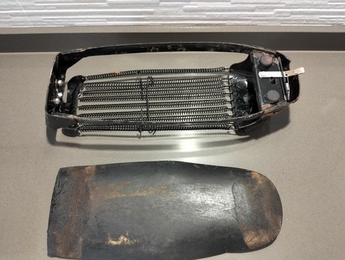Struttura sella piaggio boxer - struttura,