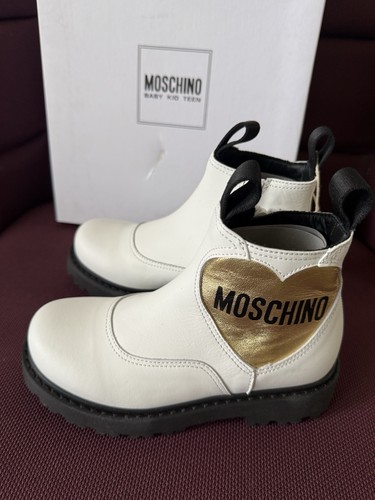 Moschino stivaletto bambina