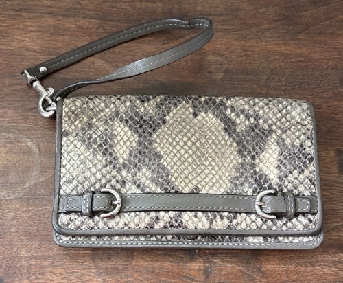 Pochette polso coach pitone - da,