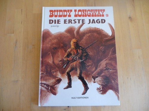 Buddy longway derib edizioni - longway,