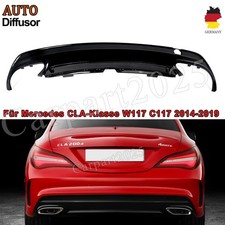 Diffusore posteriore nero