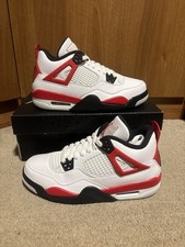 Jordan 4 GS - Cemento Rosso -