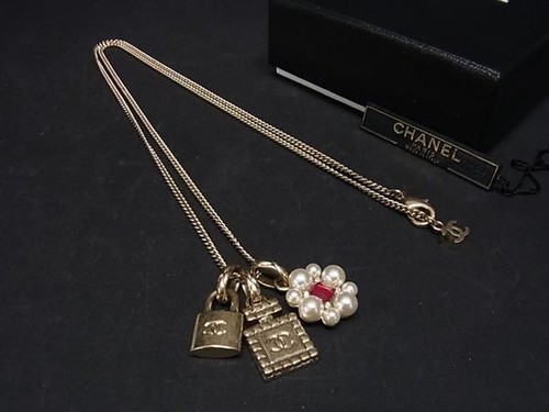 Collana chanel coco - collana,