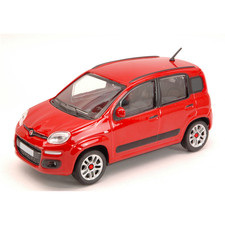 FIAT NUOVA PANDA 2012 RED 1:24
