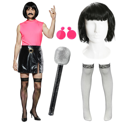 Costume casalinga mercurio - costume,
