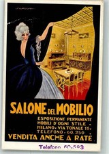 13301668 - Milano Salone del Mobilio Esposizione Permanente Mobili D'Ogni Stili