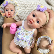 Mini bambola reborn - bambola, 13"