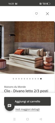 Divano letto maison - letto, du