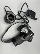 Nikon D80 fotocamera reflex digitale con obiettivi kit 18-55 mm e 55-300 mm