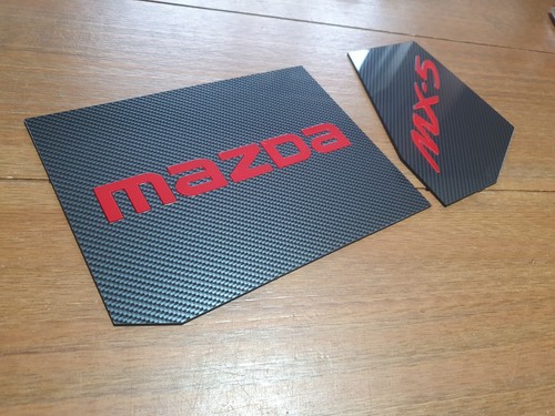 Set travestimento motore mazda - set,