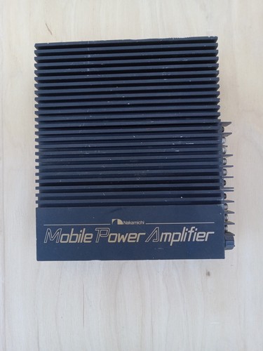 Nakamichi 200 amplificatore - nakamichi,