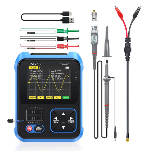 Dso tc3 oscilloscopio 3in1 - dso-tc3,