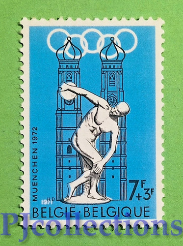 B945 belgio 1971 olimpiadi di - b945-,