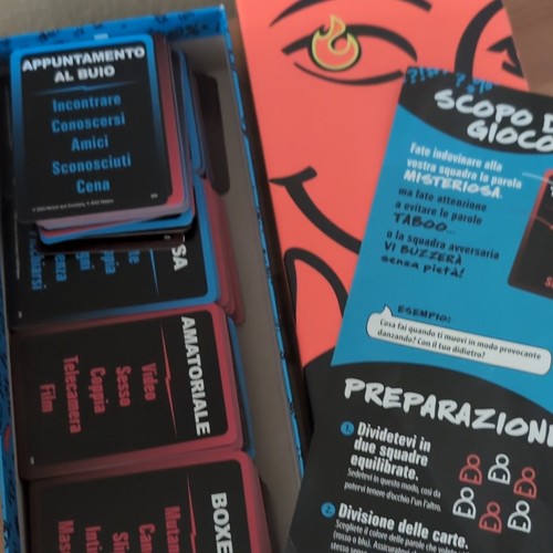 Hasbro taboo gioco tavolo - hasbro, da