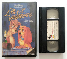 Vhs Lilli e il Vagabondo Film Animazione Walt Disney Classici Videocassetta(V203