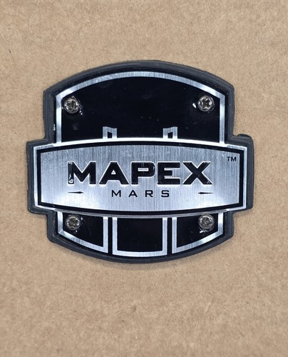 Distintivo batteria mapex - distintivo,