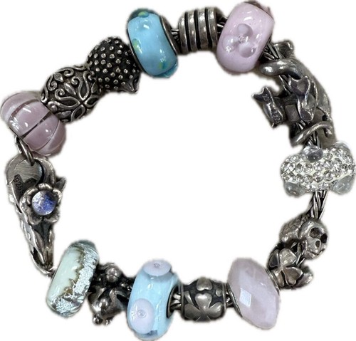 Bracciale trollbeads 925 - bracciale,