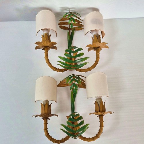 Paire appliques vintage 1970 - vintage,
