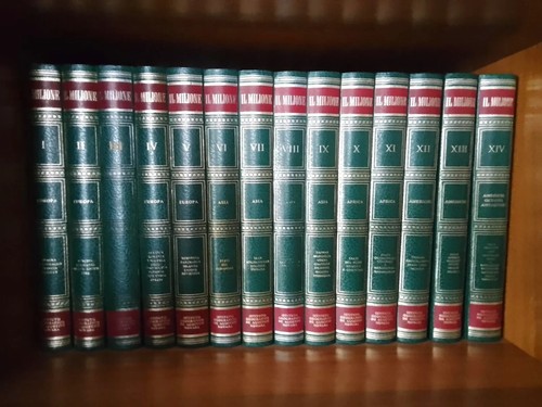 Milione enciclopedia di - enciclopedia,