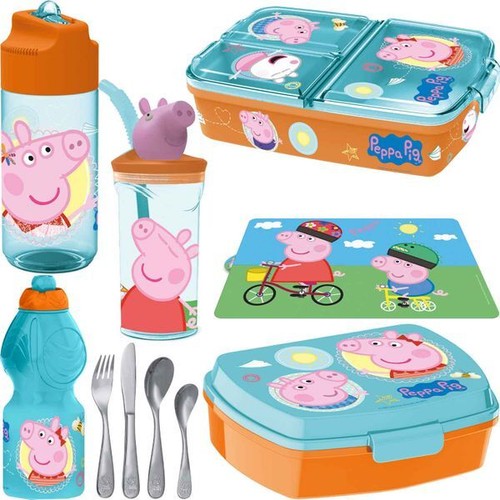 Peppa wutz portapranzo - wutz,