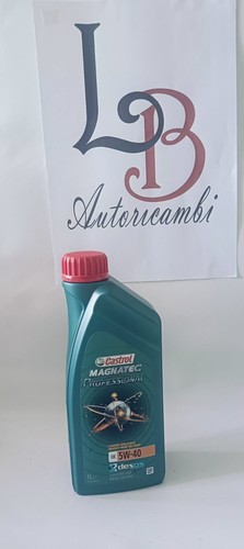 Olio motore castrol magnatec - motore,