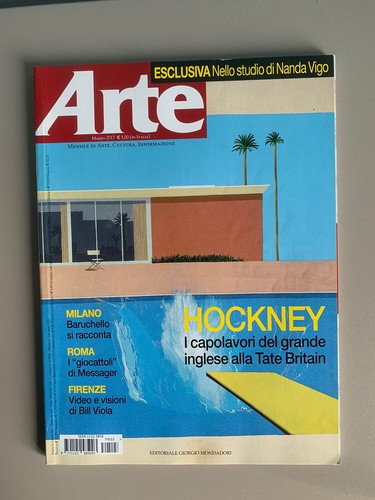 Arte rivista mensile marzo - arte,