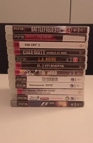 Lotto videogiochi playstation - lotto,