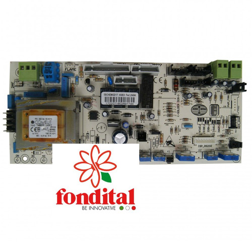 Scheda caldaia fondital - scheda,