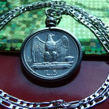 Ciondolo aquila italiana in