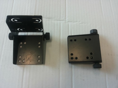 Staffe pieghevoli forate - 2,