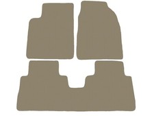 Nuovo Tappetini per Chevrolet Captiva 2006-2011, Beige scuro Tappeti