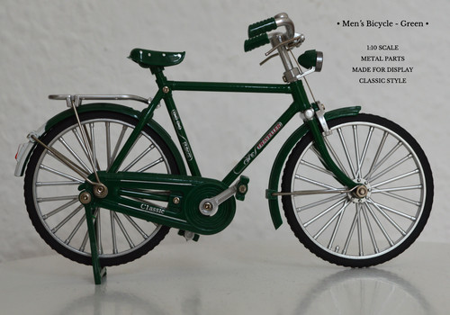 Modellino bicicletta uomo