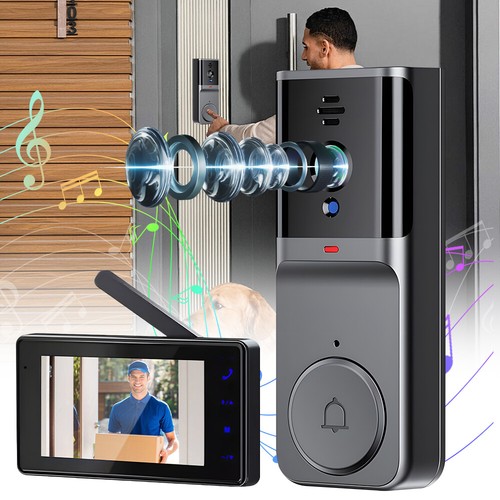 Timbre puerta 4g para - timbre, de