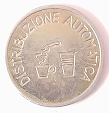 Gettone Token Chip Vintage per Distributori Automatici Tre Stelle SPL