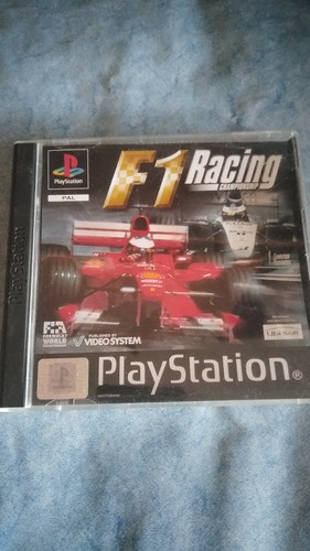 Racing per psx ps1 boxed - f1,