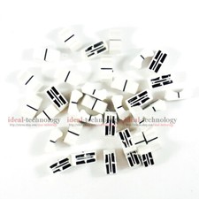 30 pezzi manopole fader per allen & heath xone 1d 2d 3d 4d 32 62 464 s2 bianco 