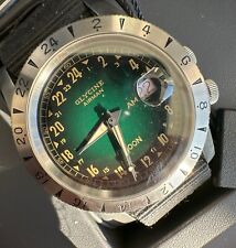 Glycine AIRMAN Green NOON automatico purista 24 ore