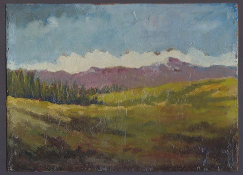 Quadro dipinto olio su - quadro,