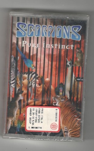 Scorpions pure instinct - pure,
