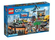 Lego city 60097 piazza della - lego,