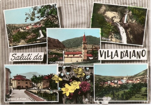 Saluti villa aiano di - saluti, da