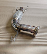 Downpipe inox 2,75" Mini