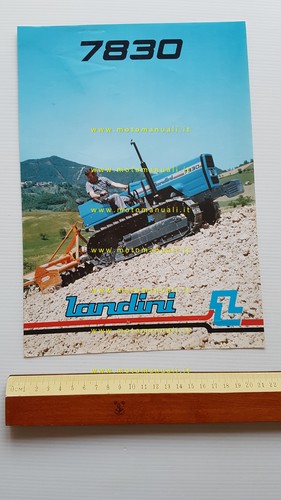Landini trattore cingolato