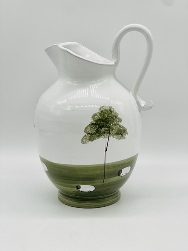 Brocca ceramica artistica