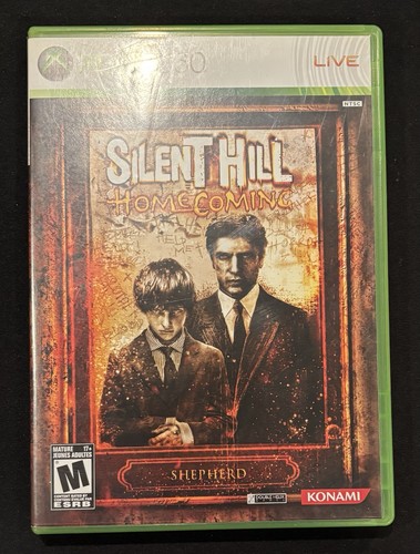 Konami silent hill homecoming - konami,