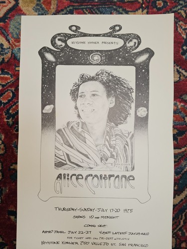 Poster concerto originale