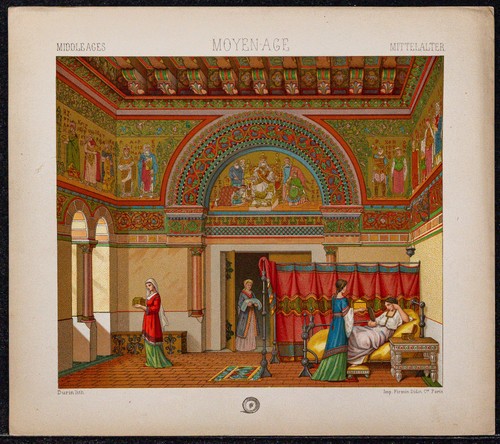 1890 interno seigneurial - -,