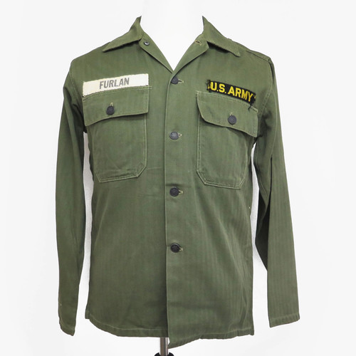 Vintage army utility shirt - army,