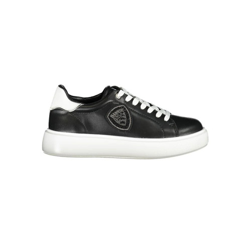Blauer nero poliuretano women - nero,